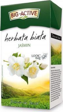 Big Active Herbata big-active biała z jaśminem 20/p 1