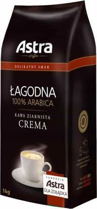Kawa ziarnista Astra Łagodna 1 kg 1