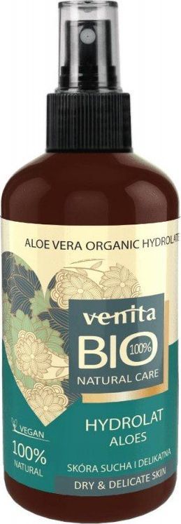Venita VENITA_Bio Natural Care Hydrolat skóra sucha i delikatna Aloes 100ml 1
