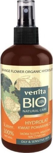 Venita VENITA_Bio Natural Care Hydrolat skóra tłusta i wrażliwa naczynkowa Kwiat Pomarańczy 100ml 1