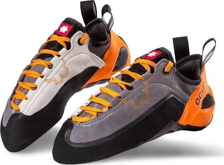 Ocun Buty wspinaczkowe Ocun Jett LU - grey/orange 41.5 1