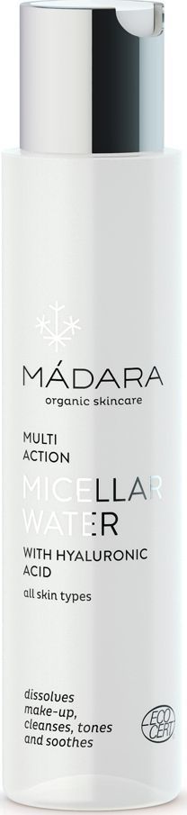 Madara Organiczna woda micelarna z kwasem hialuronowym 100ml 1