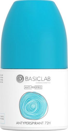 Basiclab Anti-Perspiris antyperspirant w kulce 72H 60ml 1