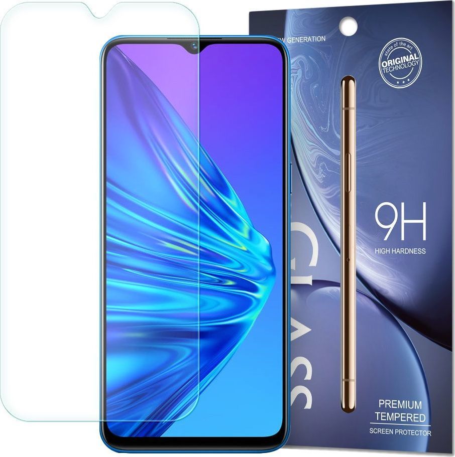 Szkło hartowane 9H Xiaomi Realme 5 Przezroczyste 1