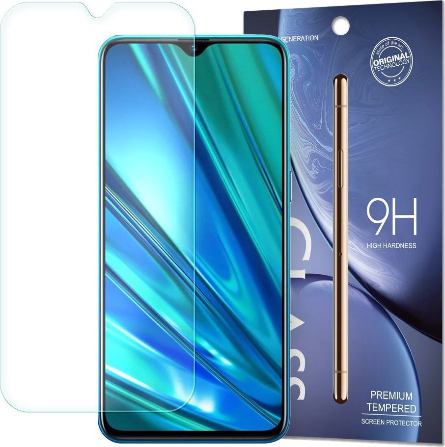Szkło hartowane 9H Xiaomi Realme 5 Pro Przezroczyste 1