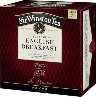 Staples Herbata sir winston tea supreme english breakfast 100/p 1