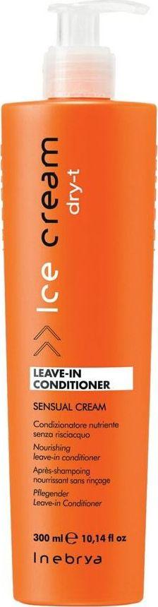 Inebrya Ice Cream Dry-T Leave-In Conditioner odżywka do włosów bez spłukiwania 300ml 1