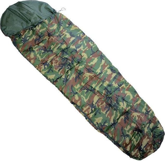 Mil-Tec Śpiwór Commando Woodland 1