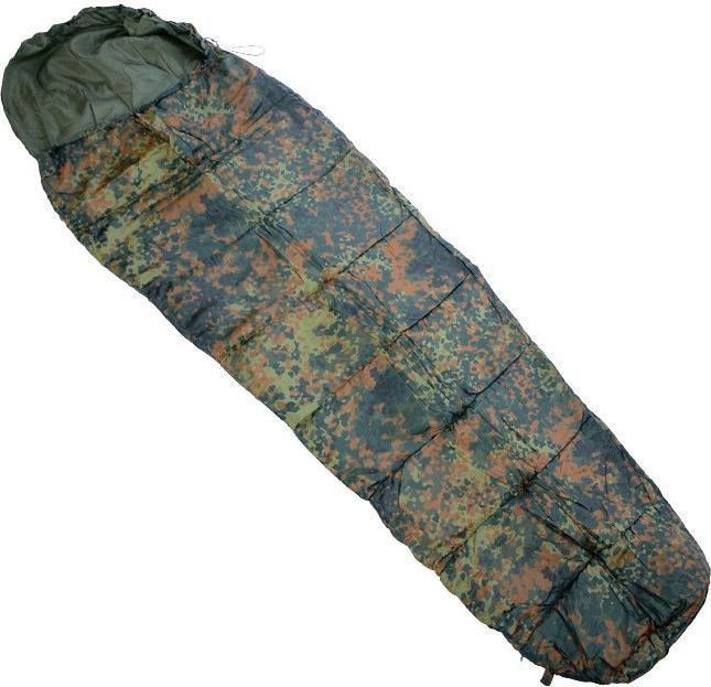 Mil-Tec Śpiwór Commando Flecktarn 1