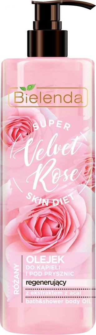 Bielenda Super Skin Diet Velvet Rose Olejek 400ml 1
