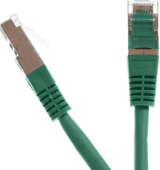 DigitalBOX START.LAN patchcord RJ45 kat.5e FTP 2m zielony (STLF5E2MGN) 1