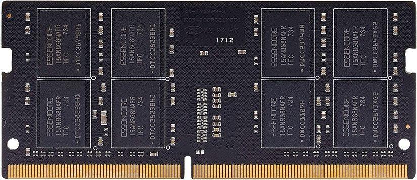 Pamięć do laptopa PNY SODIMM, DDR4, 16 GB, 2666 MHz, CL19 (SOD16GN/21300/4-SB) 1