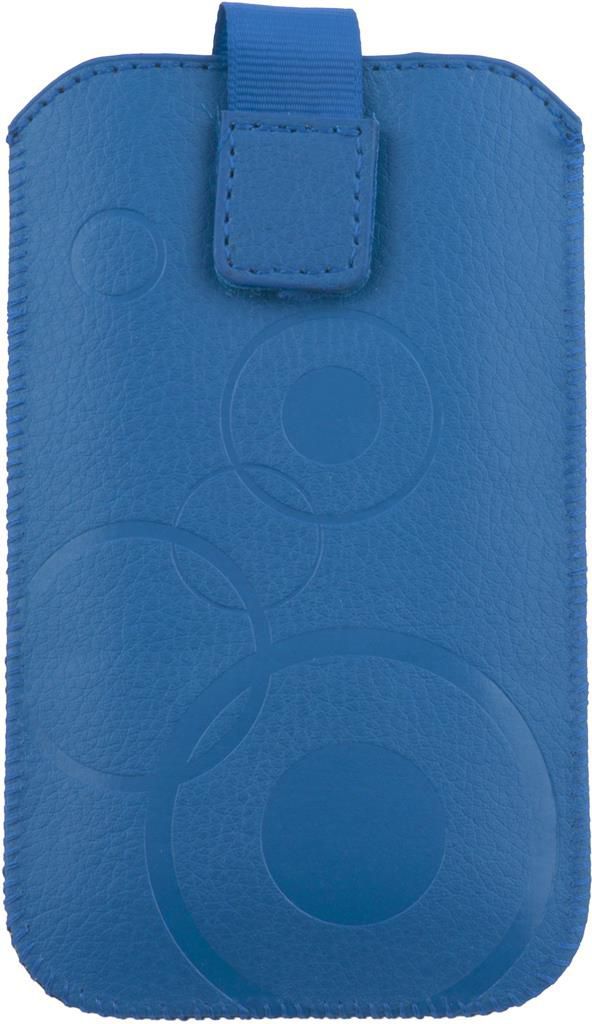 Esperanza Etui na telefon komórkowy skóropodobne niebieskie iPhone (EMA101B-IP5) 1