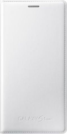 Samsung Galaxy S5 mini Flip Cover Biały (EF-FG800BWEGWW) 1