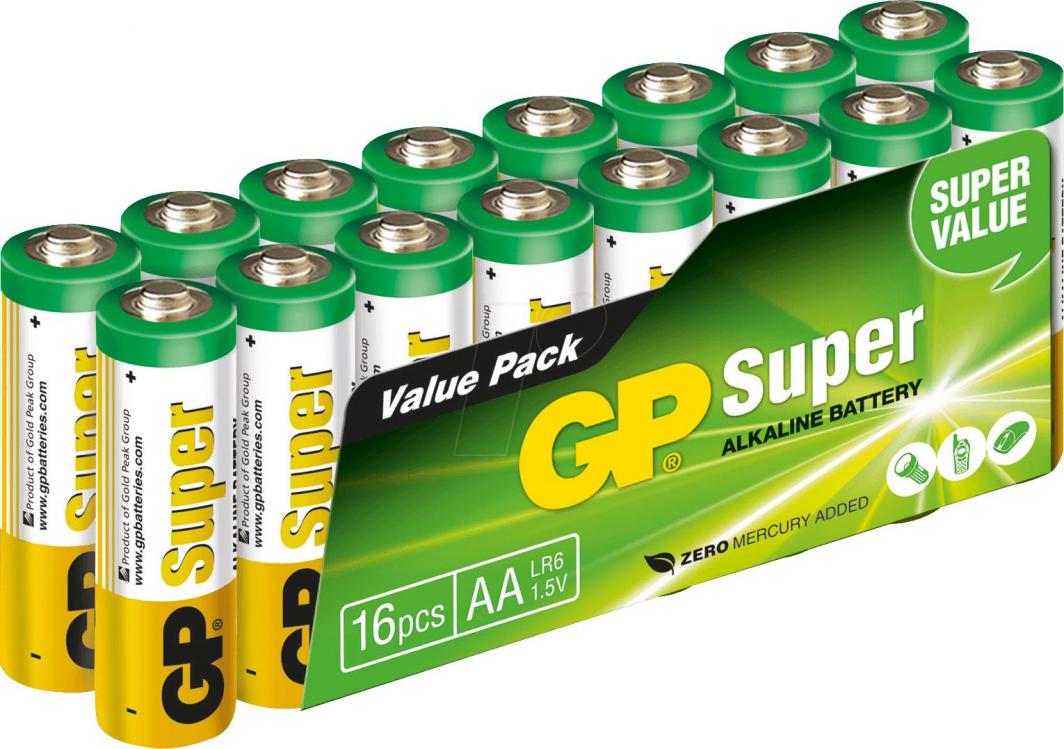 GP Bateria AA / R6 12 szt. 1