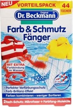  Dr. Beckmann Farb&Schmutz chusteczki wyłapujące kolor 44szt. 1