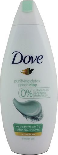 Dove  Żel pod prysznic Purifying Detox 250ml 1