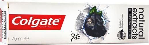 Colgate Pasta do zębów Natural extracts charocal 75ml 1