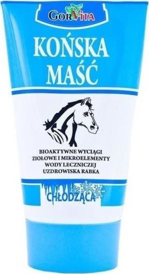 Gorvita Maść Końska chłodząca 130ml uniwersalny 1