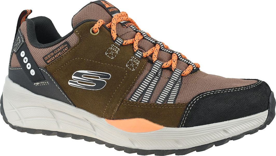 Buty trekkingowe męskie Skechers brązowe r. 42 1