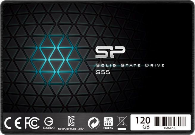 Dysk SSD Silicon Power S55 120 GB 2.5" SATA III (SP120GBSS3S55S25) 1