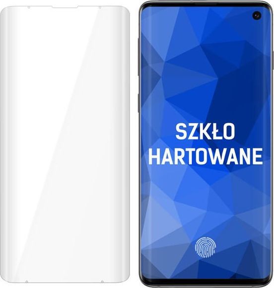 3MK Hartowane szkło na telefon UV RS 3mk na cały ekran do Samsung Galaxy S10 uniwersalny 1
