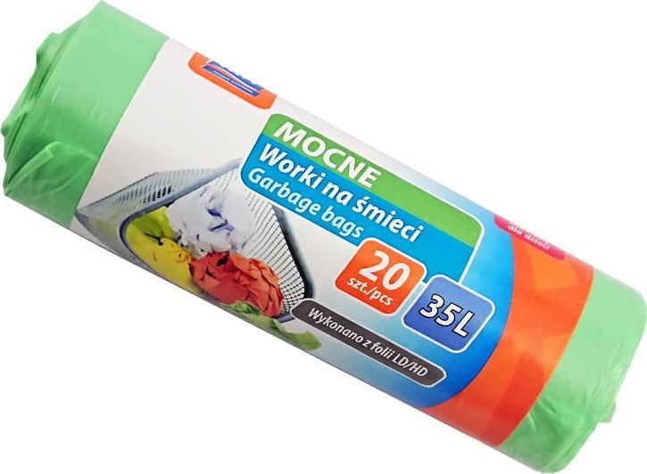 Ravi Worki na śmieci 35l mocne 20szt. 1