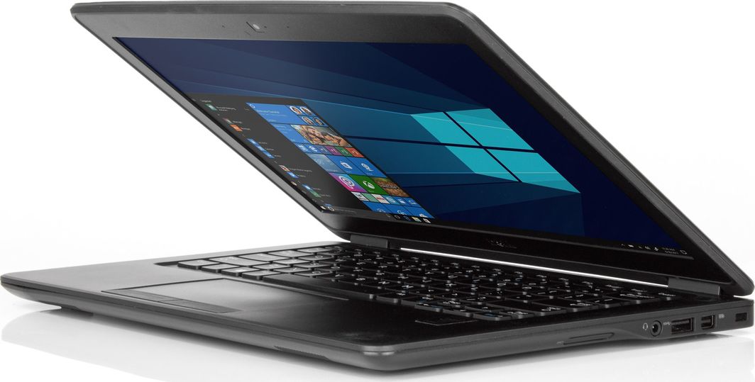 Laptop Dell Latitude E7250 8GB 256GB SSD i7 12,5 Win10 1
