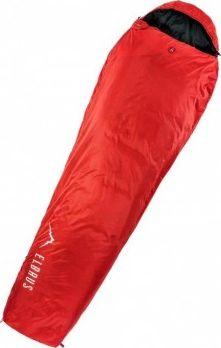 Elbrus Śpiwór Carrylight 800 Black/Flame Scarlet 1