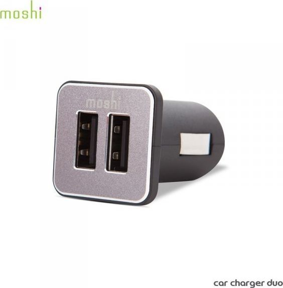 Ładowarka Moshi 2x USB-A 2.4 A  (43519-uniw) 1