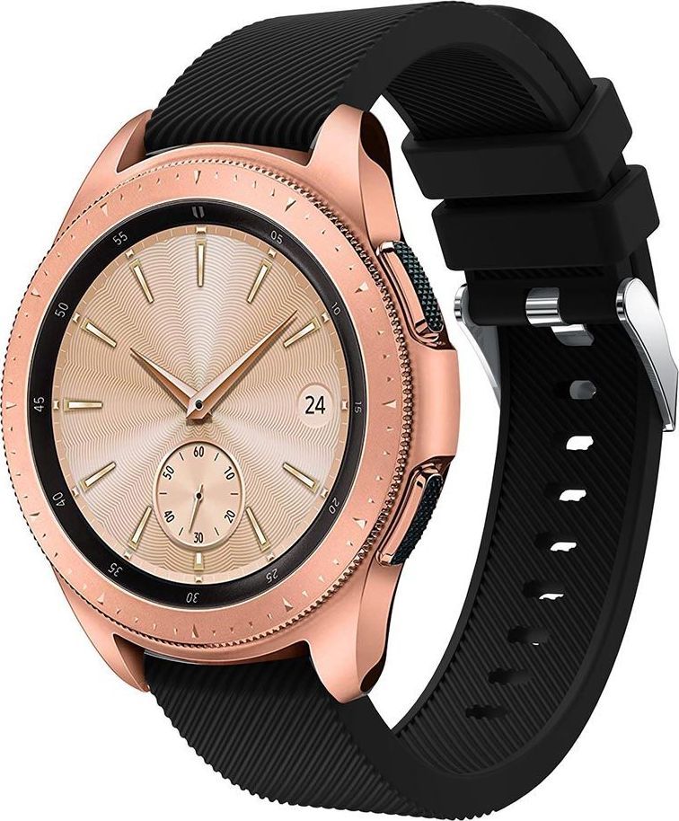 Tech-Protect TECH-PROTECT SMOOTHBAND SAMSUNG GALAXY WATCH 42MM BLACK 1