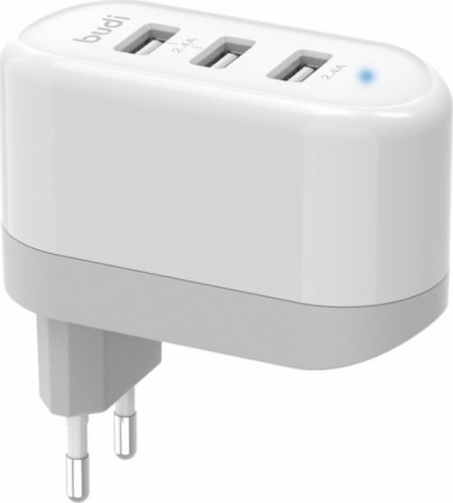 Ładowarka Budi BD315E 3x USB-A 2 A (BD315E) 1