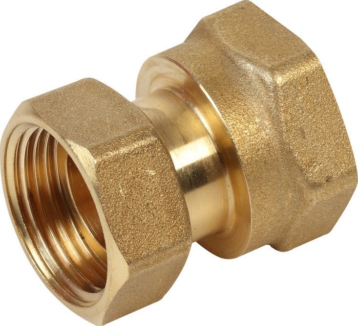 Giacomini Śrubunek 3/4GW x 3/4GW - pasuje do separatorów Giacomini i Afriso ATM (gw - półśrubunek) 3/4"x3/4" [25] 1