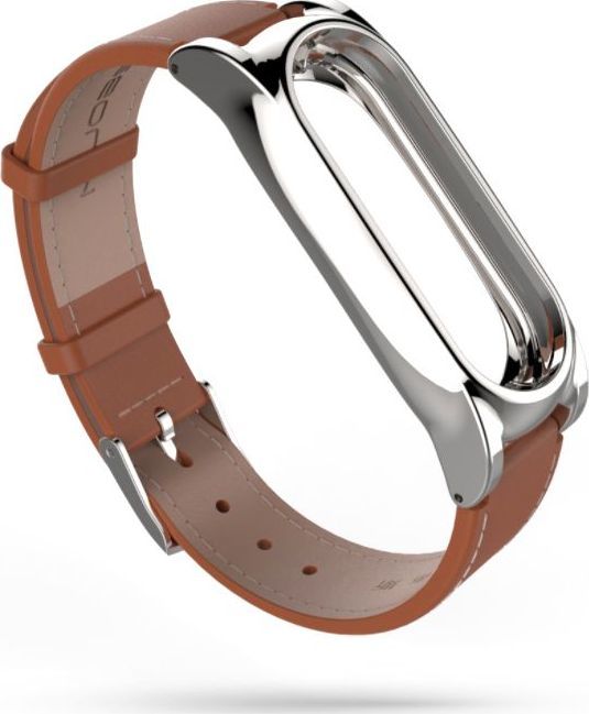 Tech-Protect TECH-PROTECT HERMS XIAOMI MI BAND 3/4 BROWN 1