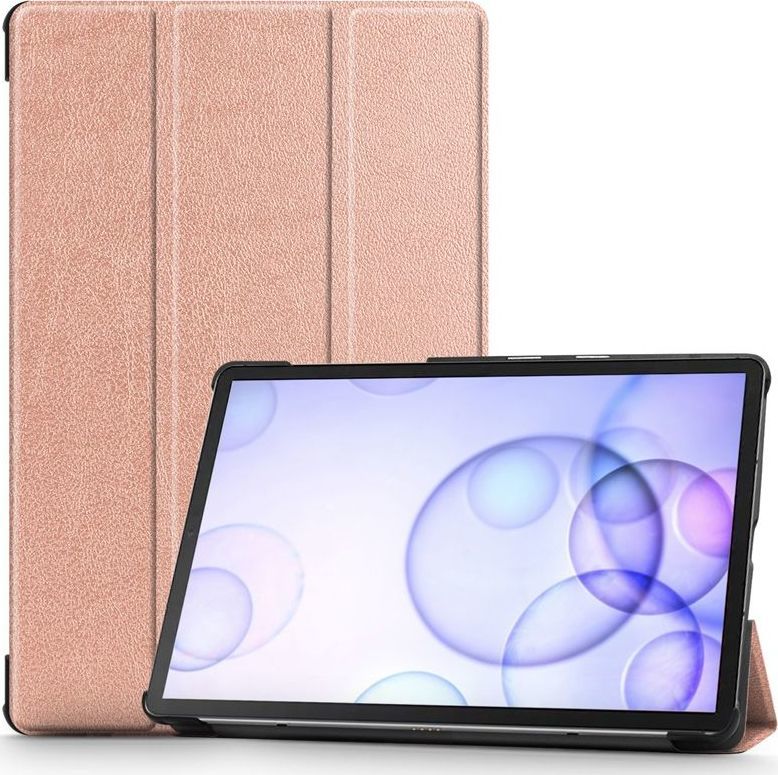 Etui na tablet Tech-Protect TECH-PROTECT SMARTCASE GALAXY TAB S6 10.5 T860/T865 ROSE GOLD 1