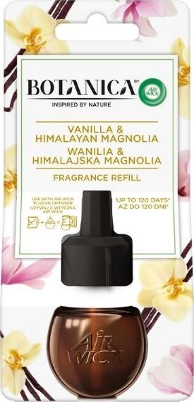 Air Wick BOTANIC WKŁAD WANILIA MAGNOLIA 19 ML 3112806/92141 1