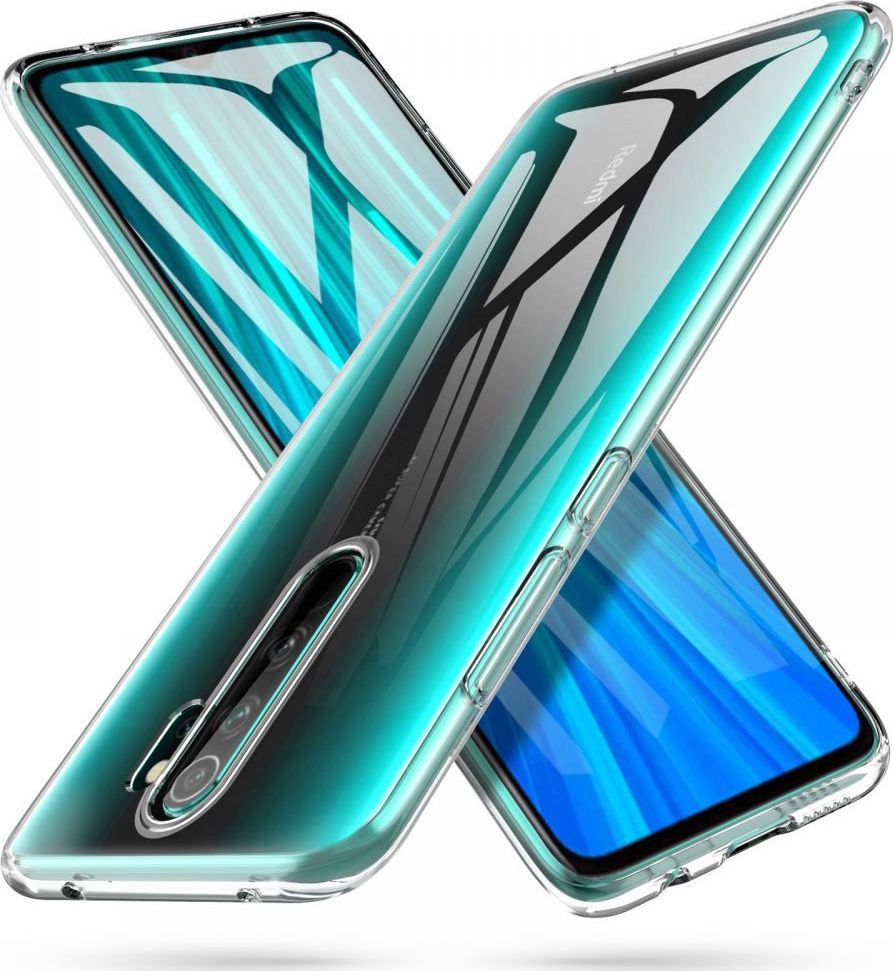 Tech-Protect TECH-PROTECT FLEXAIR XIAOMI REDMI NOTE 8 PRO CRYSTAL 1