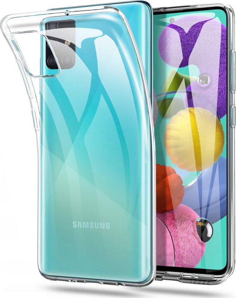 Tech-Protect TECH-PROTECT FLEXAIR GALAXY A51 CRYSTAL 1