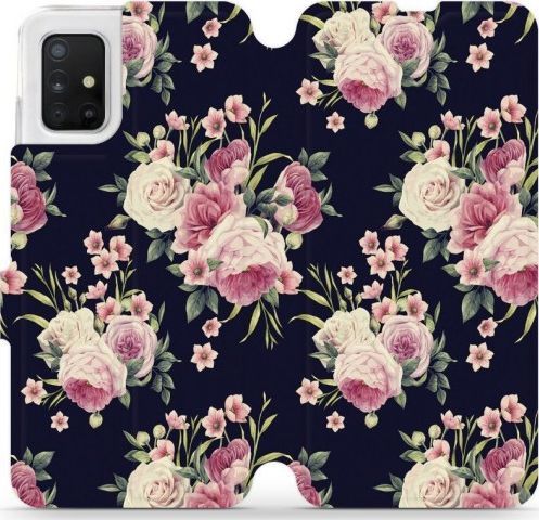 Mobiwear MOBIWEAR V068P GALAXY A71 WILD ROSES 1