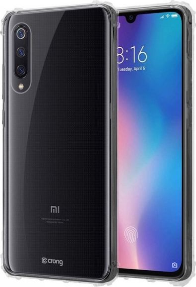 Crong Crong Crystal Shield Cover - Etui Xiaomi Mi 9 (przezroczysty) 1