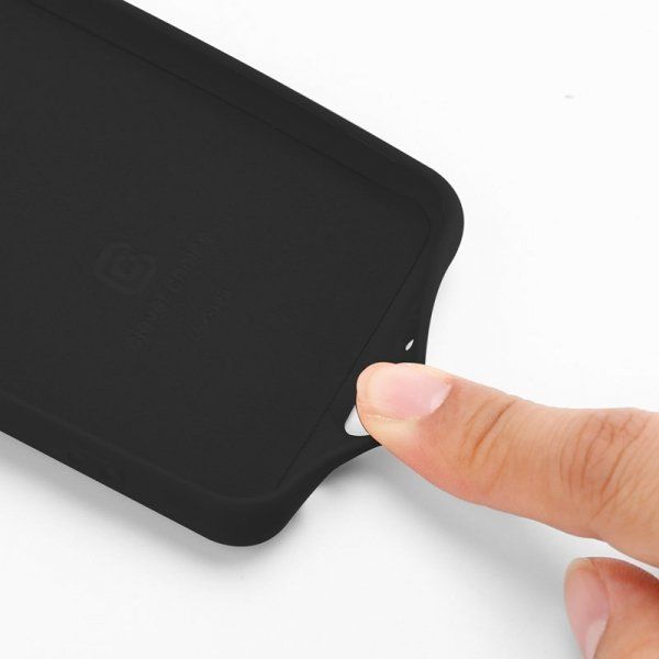 Crong Crong Color Cover - Etui Samsung Galaxy S10e (czarny) 1