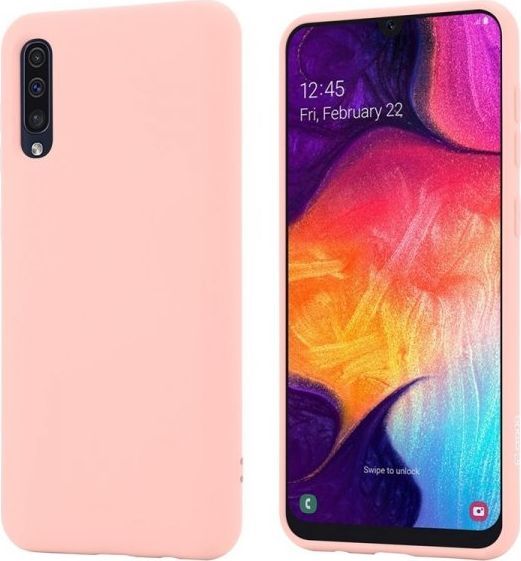 Crong Crong Color Cover - Etui Samsung Galaxy A50 / A50s (różowy) 1