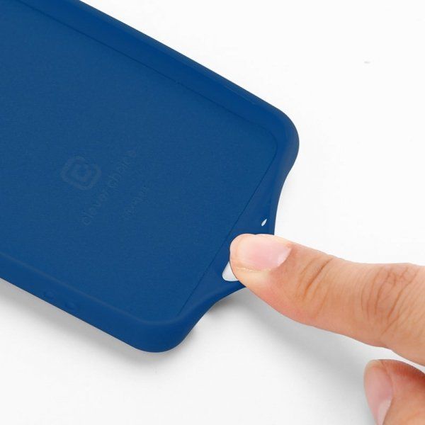 Crong Crong Color Cover - Etui Samsung Galaxy A50 / A50s (niebieski) 1