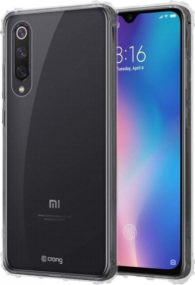 Crong Crong Crystal Shield Cover - Etui Xiaomi Mi 9 SE (przezroczysty) 1
