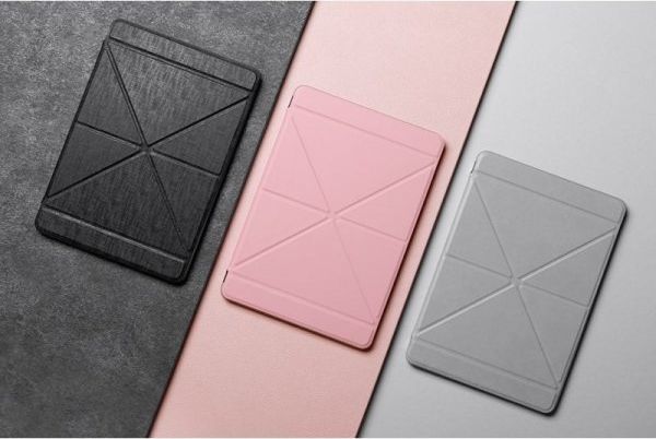 Etui na tablet Moshi Moshi VersaCover - Etui origami iPad 10.2 (Sakura Pink) 1