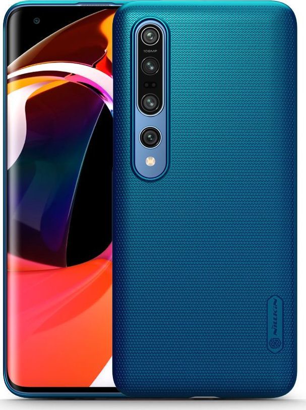 Nillkin NILLKIN FROSTED SHIELD XIAOMI MI 10/MI 10 PRO BLUE 1