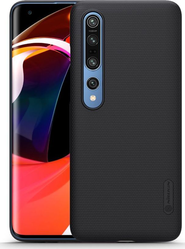 Nillkin NILLKIN FROSTED SHIELD XIAOMI MI 10/MI 10 PRO BLACK 1