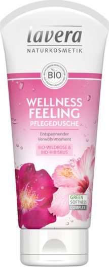 Lavera Żel pod prysznic z bio-dziką różą i bio-hibiskusem 200ml 1