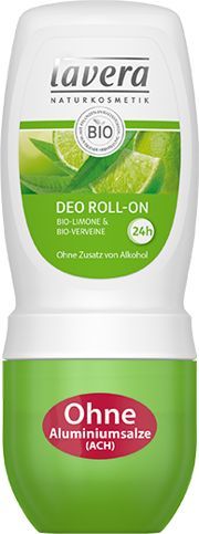 Lavera Dezodorant roll-on z bio-limonką i bio-werbeną 1
