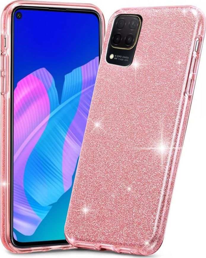 Tech-Protect TECH-PROTECT GLITTER SHINE HUAWEI P40 LITE PINK 1
